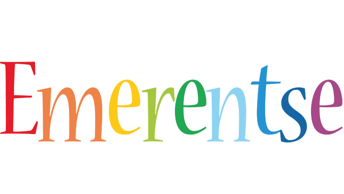 Emerentse birthday logo