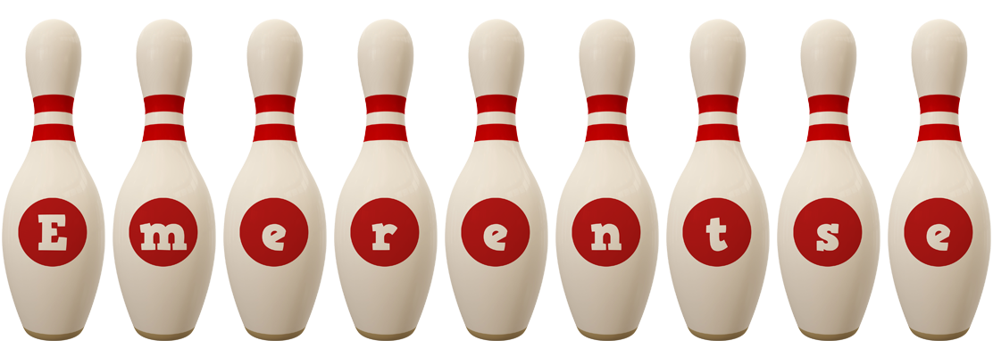Emerentse bowling-pin logo