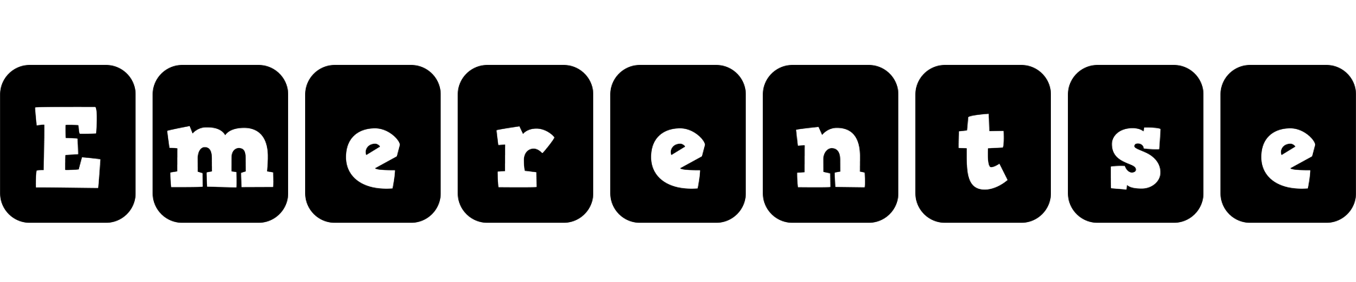 Emerentse box logo