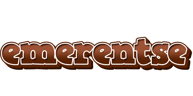 Emerentse brownie logo