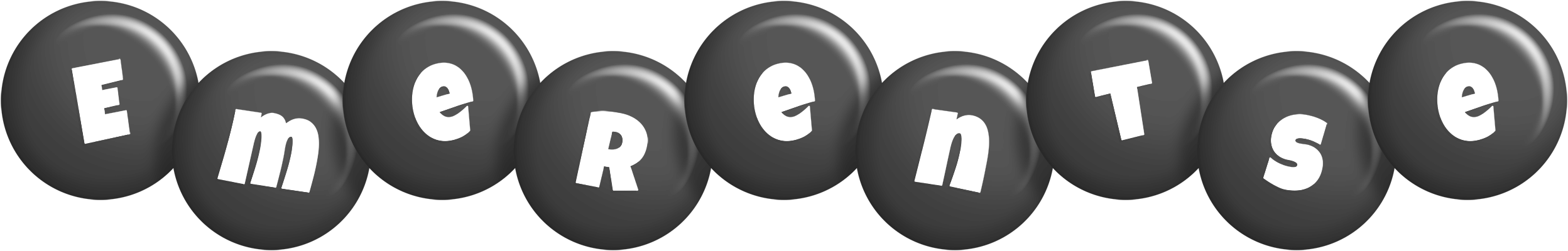 Emerentse candy-black logo