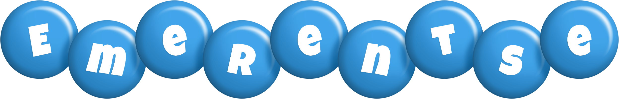 Emerentse candy-blue logo