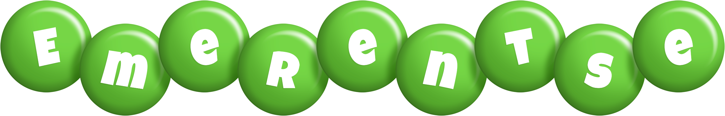 Emerentse candy-green logo