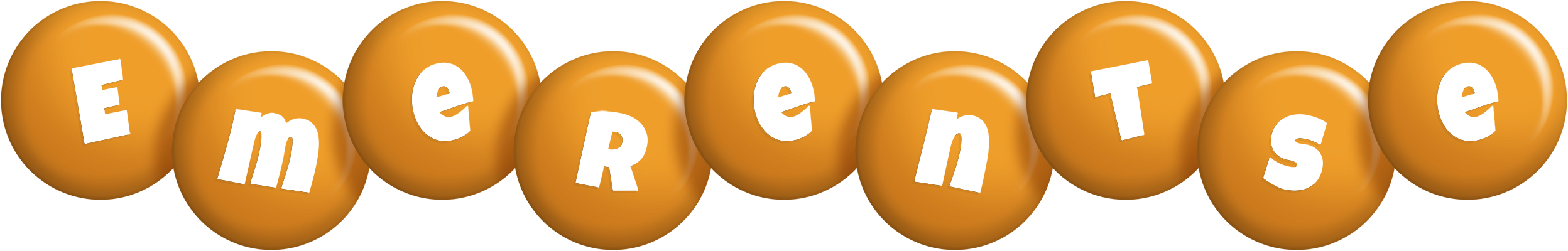 Emerentse candy-orange logo
