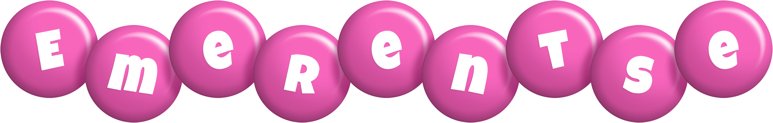 Emerentse candy-pink logo