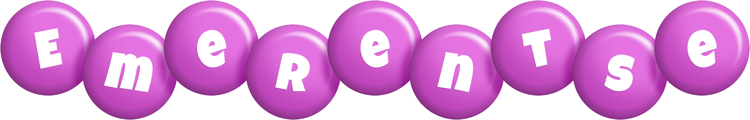Emerentse candy-purple logo