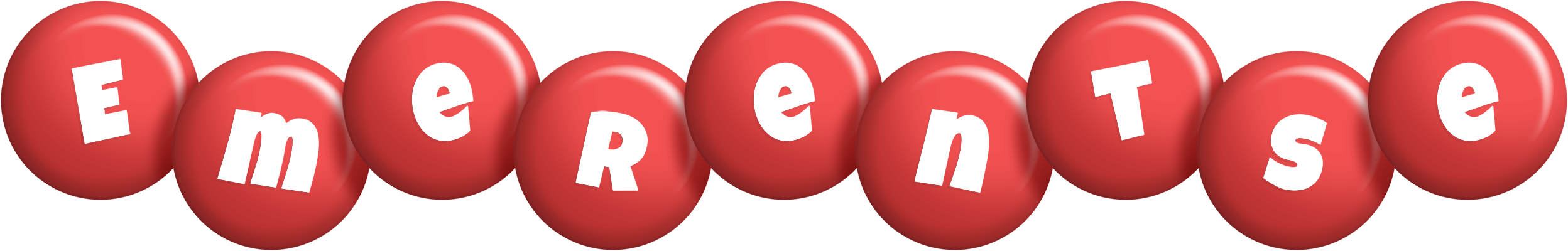 Emerentse candy-red logo