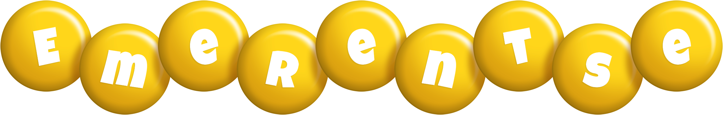 Emerentse candy-yellow logo