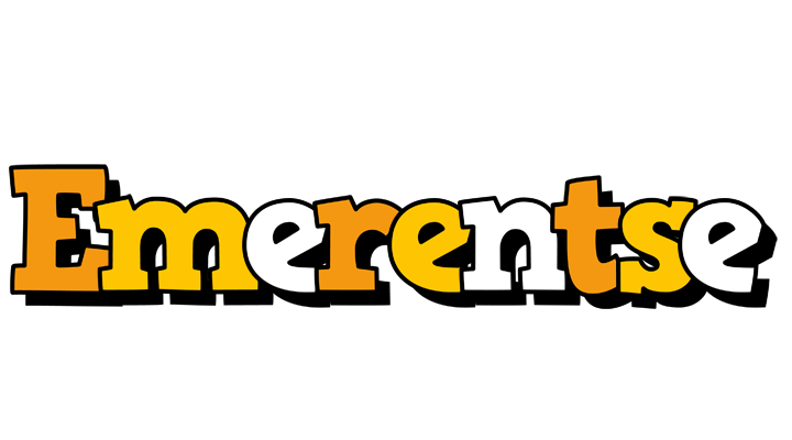 Emerentse cartoon logo