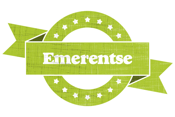 Emerentse change logo