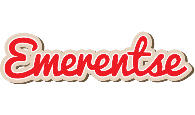 Emerentse chocolate logo