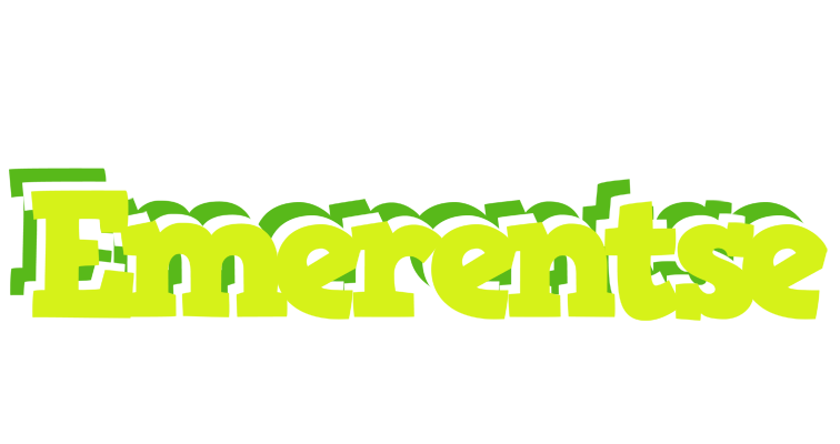 Emerentse citrus logo