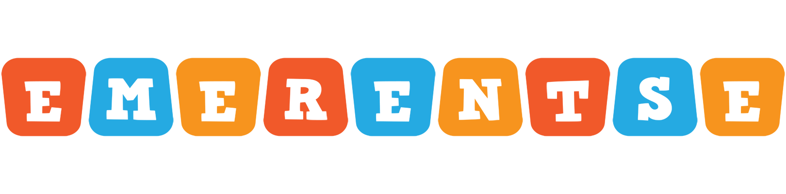 Emerentse comics logo