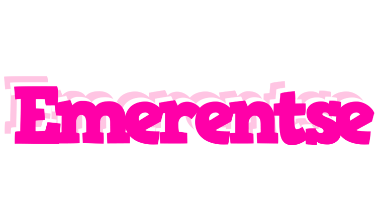 Emerentse dancing logo