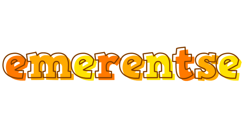 Emerentse desert logo