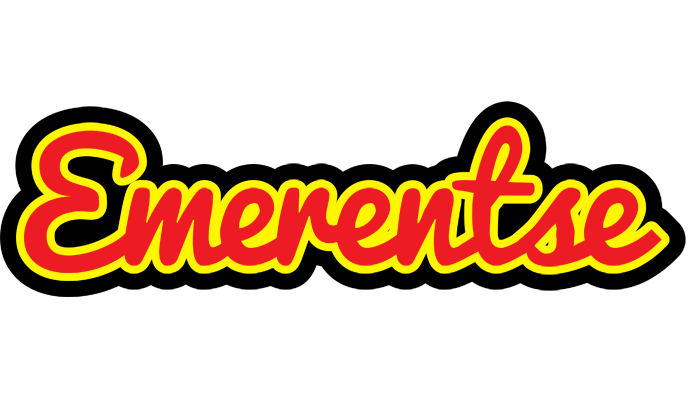 Emerentse fireman logo