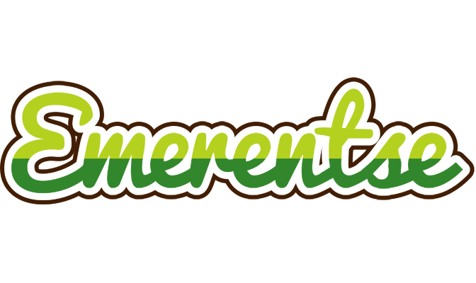 Emerentse golfing logo
