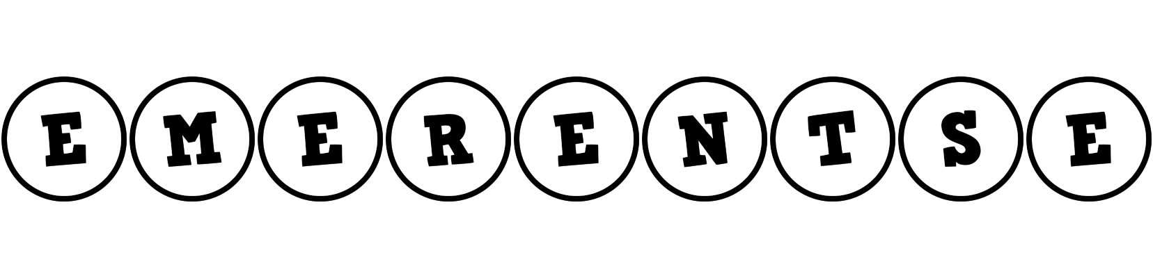 Emerentse handy logo
