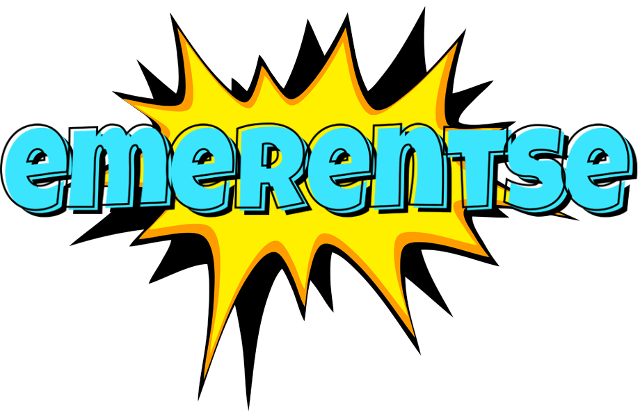 Emerentse indycar logo