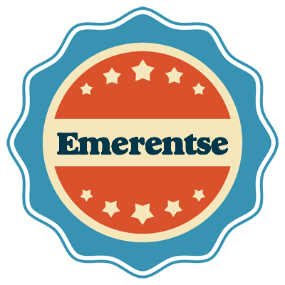 Emerentse labels logo