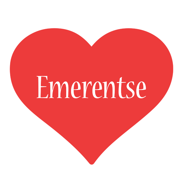 Emerentse love logo