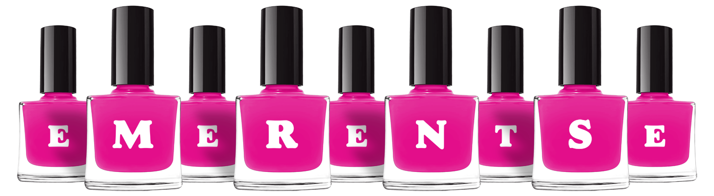 Emerentse nails logo