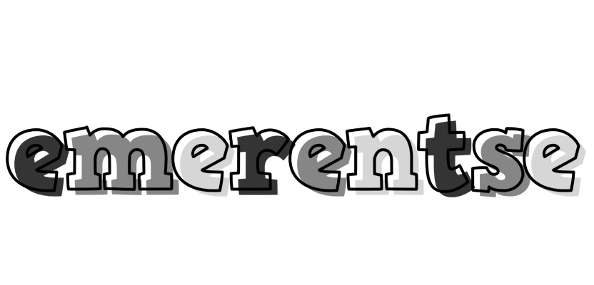 Emerentse night logo