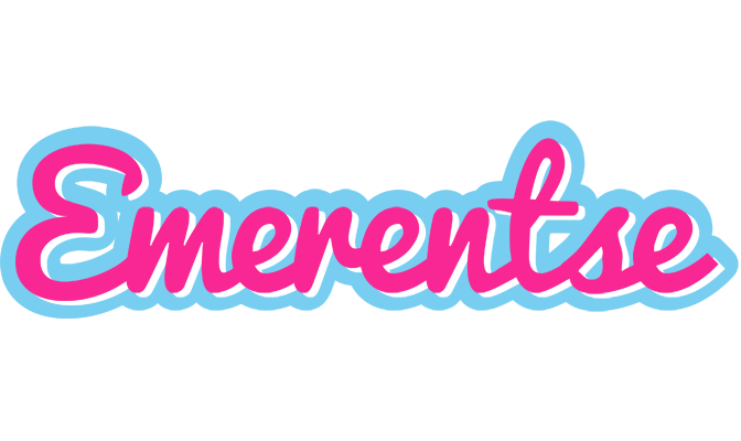 Emerentse popstar logo