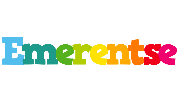 Emerentse rainbows logo