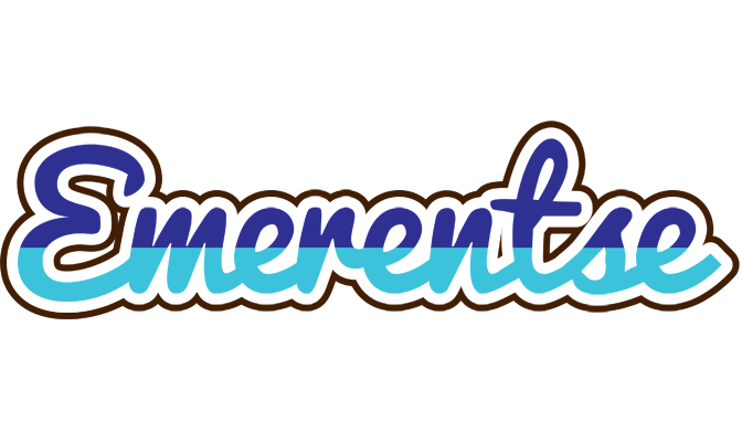 Emerentse raining logo