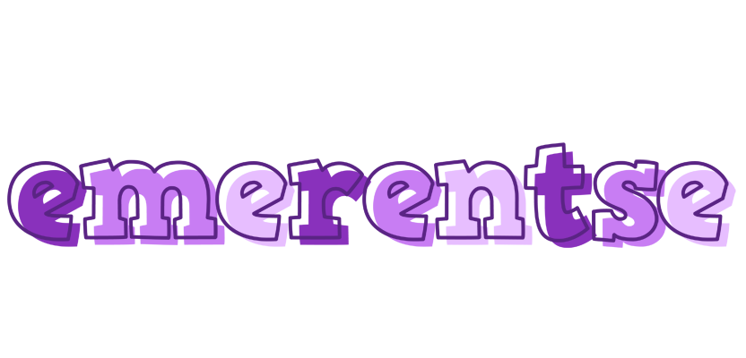 Emerentse sensual logo