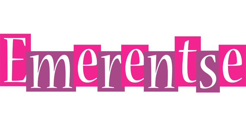 Emerentse whine logo
