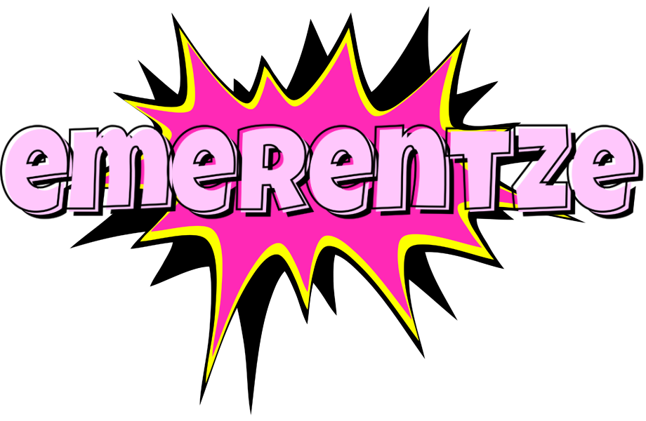 Emerentze badabing logo