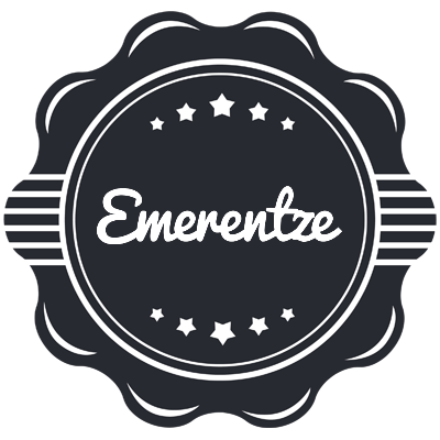 Emerentze badge logo