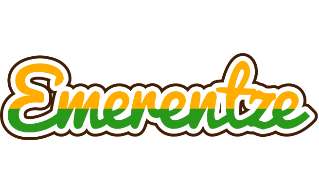 Emerentze banana logo
