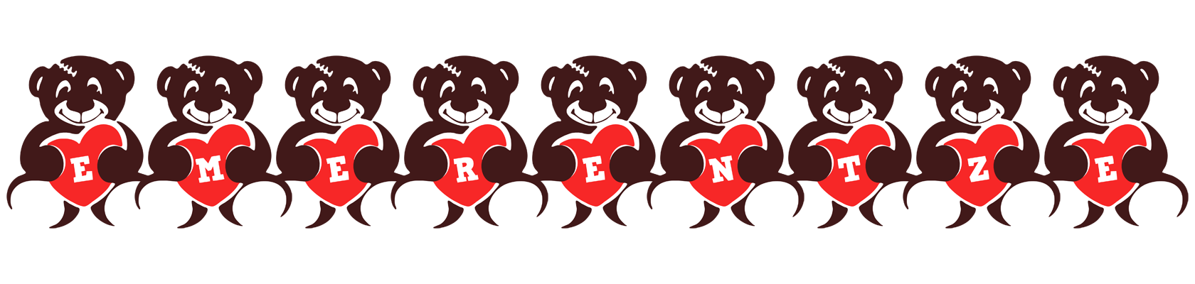 Emerentze bear logo