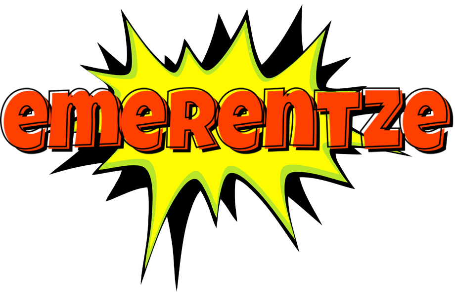 Emerentze bigfoot logo