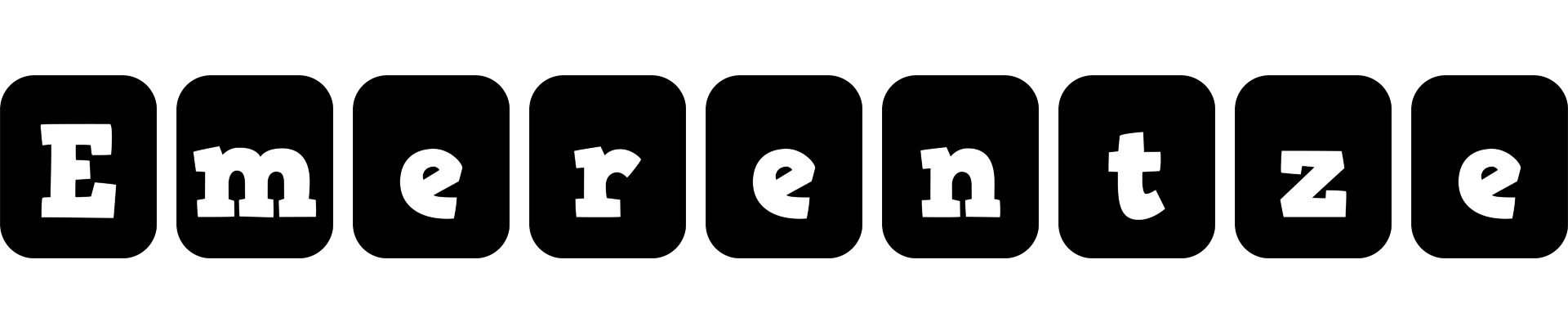 Emerentze box logo