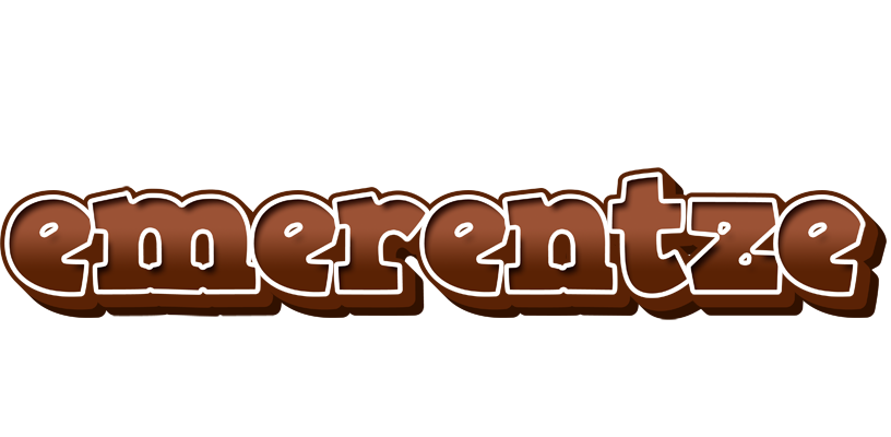 Emerentze brownie logo