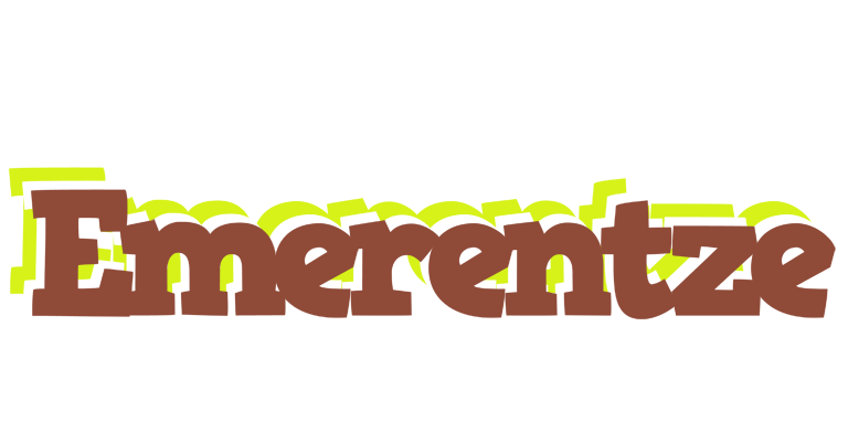 Emerentze caffeebar logo