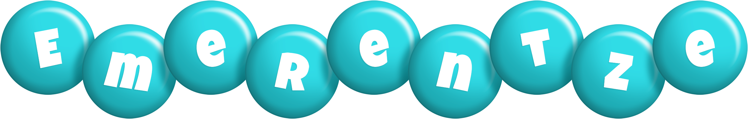 Emerentze candy-azur logo
