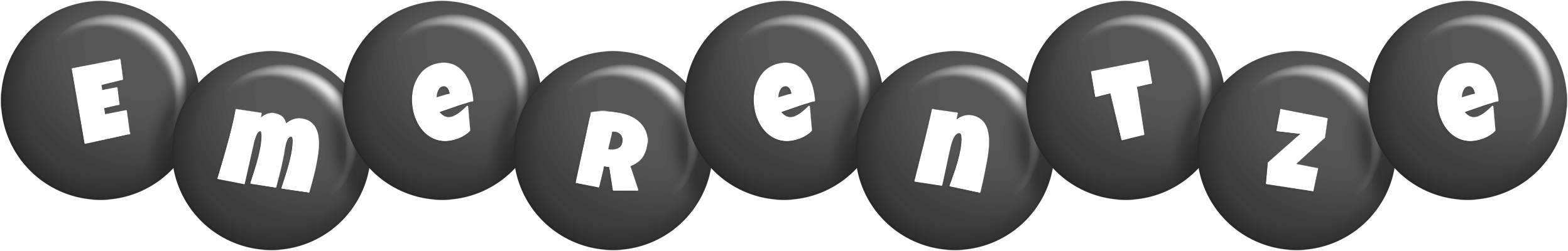 Emerentze candy-black logo