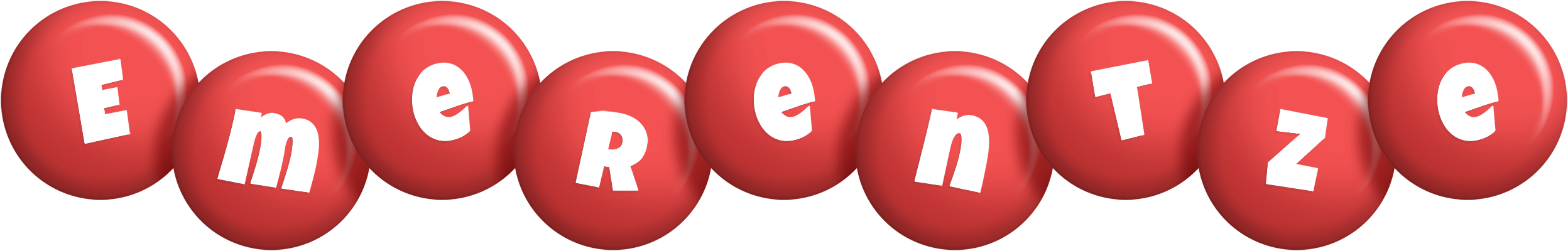 Emerentze candy-red logo