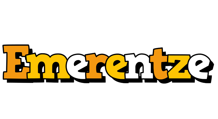 Emerentze cartoon logo