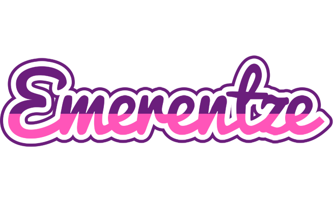 Emerentze cheerful logo