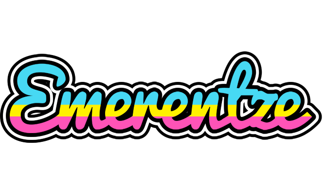 Emerentze circus logo