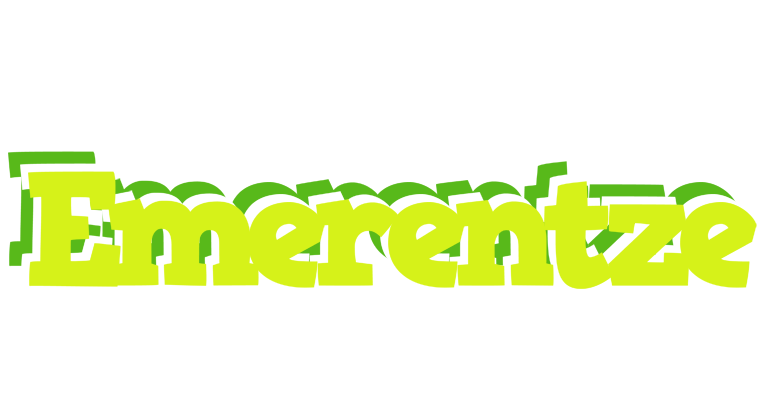 Emerentze citrus logo