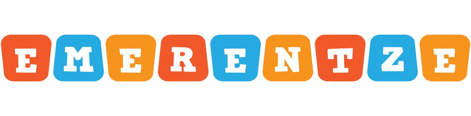 Emerentze comics logo