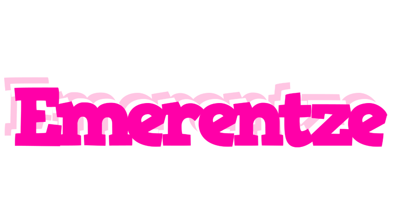 Emerentze dancing logo