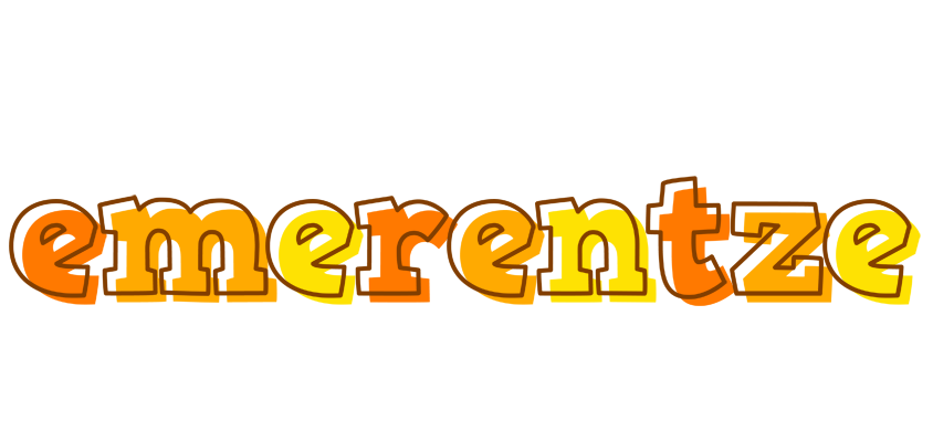 Emerentze desert logo